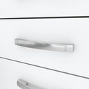 Ver imagem 5 de Guarda Roupa Solteiro 4 Portas com Cama e Nicho Cravo 