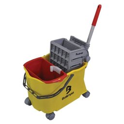 Balde Doblo 20 - Bralimpia - Amarelo - 1