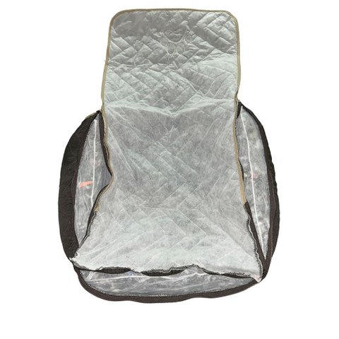 Cama Protetora de Sofá Pet Snoopy Grande: Preto