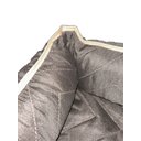 Ver imagem 3 de Cama Protetora de Sofá Pet Snoopy Grande: Preto