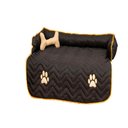 Ver imagem 6 de Cama Protetora de Sofá Pet Snoopy Grande: Preto