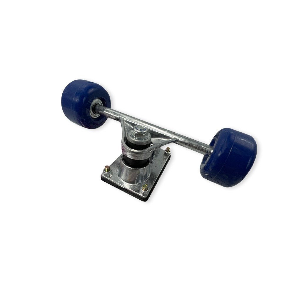 Skate Montado Semi Profissional Completo Girl Power - 3