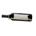 Ver imagem 2 de Kit 10 Unidades de Adega Parede Garrafa Vinho Estilo Industrial Dourado