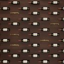 Ver imagem 5 de Kit 10 Unidades de Adega Parede Garrafa Vinho Estilo Industrial Dourado