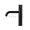 Ver imagem 4 de Torneira Para Banheiro Misturador Monocomando Baixa Jagui Pingoo.casa - Preto