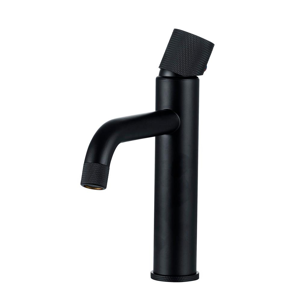 Torneira Para Banheiro Misturador Monocomando Baixa Jagui Pingoo.casa - Preto - 1