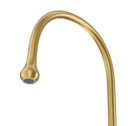 Ver imagem 4 de Torneira Capri Dourada Escovada Gota Aço Inox 304 Gold Luxo