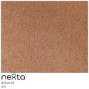 Ver imagem 4 de Sofá Curvo 3 Lugares 180cm Eron Braço Direito Bouclé Terracota - Nexta Casa