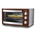 Ver imagem 4 de Forno Elétrico Philco PFE36V, 36 Litros, Timer, Vermelho - 220V