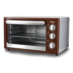 Forno Elétrico Philco PFE36V, 36 Litros, Timer, Vermelho - 220V - 3