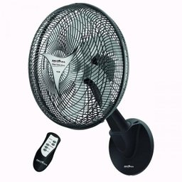 Ventilador de Parede Britânia 45cm Mega Turbo 50 Six Cr, 126W, Preto - 110V - 4 Ventilador de Parede Britânia 45cm Mega Turbo 50 Six Cr, 126W, Preto - 110V - 4