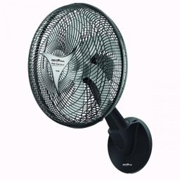 Ventilador de Parede Britânia 45cm Mega Turbo 50 Six Cr, 126W, Preto - 110V - 3 Ventilador de Parede Britânia 45cm Mega Turbo 50 Six Cr, 126W, Preto - 110V - 3