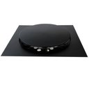 Ver imagem 2 de Ralo Click 10x10 Inteligente Veda Cheiro Kit 4 Unidades Lavabo Banheiro Casa Hotel Pousada Funcional