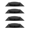 Ver imagem 1 de Ralo Click 10x10 Inteligente Veda Cheiro Kit 4 Unidades Lavabo Banheiro Casa Hotel Pousada Funcional