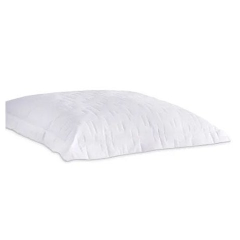 Porta Travesseiro em Matelassê com Aba Avulso 200 Fios Branco Buettner