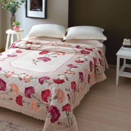 Colcha Aveludada Molina Casal Jolitex - 1