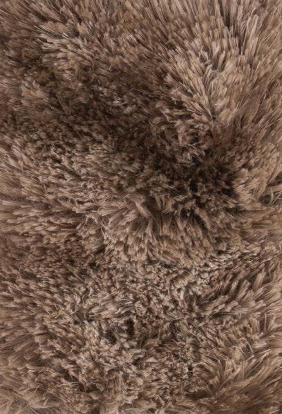 Tapete Retangular Liso Bella Mescla Marrom 50cmx90cm Jolitex - 1