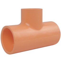 Te Fêmea Fire CPVC Prevenção Contra Incêndio 1.1/2" Amanco - 1