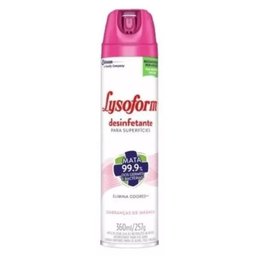 Kit 4 Pçs Lysoforme 360ml Lembrança Infância Desinfetante - 3