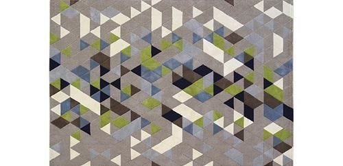 Tapete São Carlos Pixel 1,50 x 2,00 - Cristal - Cristal - 1