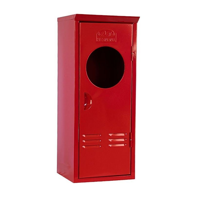 Abrigo Extintor Incêndio 4 a 12kg com Pingadeira 85x40x30cm