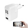 Câmera Espia Escondida Wifi Audio e Video Usb Tomada 24 Horas Celular - 1
