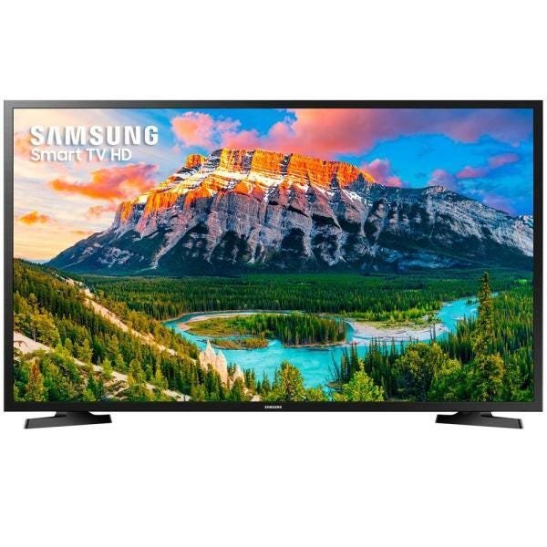 Smart TV LED 32 Polegadas Hd Samsung 32J4290 2 HDMI 1 USB Wi-Fi e Conversor Digital Integrados - 1