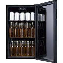 Cervejeira Philco Frostbier Cer P-01 98 Litros Display Eletrônico - Preto - 220v - 5