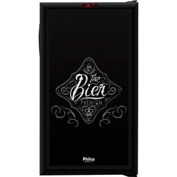 Cervejeira Philco Frostbier Cer P-01 98 Litros Display Eletrônico - Preto - 220v - 6