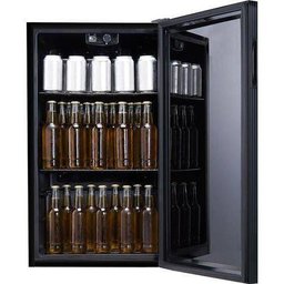 Cervejeira Philco Frostbier Cer P-01 98 Litros Display Eletrônico - Preto - 220v - 2