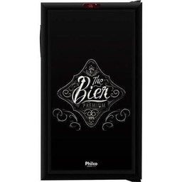Cervejeira Philco Frostbier Cer P-01 98 Litros Display Eletrônico - Preto - 220v - 3