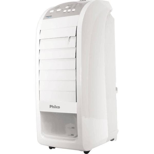 Climatizador de Ar Philco Pcl1f, 3 Vel, 4.5 Litros, Branco - 110v - 4