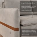 Ver mais imagens de Sofá Retrátil 5 Lugares Madeira Eucalipto Ibitipoca