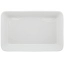 Ver imagem 7 de 8 Travessas Refratárias de Porcelana Branca 29x20x5cm Restaurantes Buffet Línea Lyor Servir