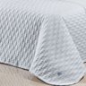 Colcha Queen 3 Peças 100% Algodão Egípcio 400 Fios Venetto:branco - 2
