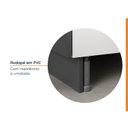 Ver mais imagens de Balcão 1 Porta 30cm sem Tampo com Rodapé Ipanema CabeCasa MadeiraOriginals