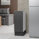 Ver imagem 1 de Balcão 1 Porta 30cm sem Tampo com Rodapé Ipanema CabeCasa MadeiraOriginals