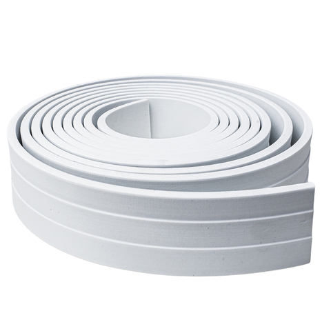 Roda Teto Moldura Eva Autocolante 7cm - Rolo 10 metros