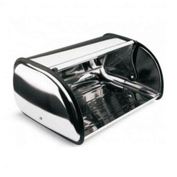 Porta Pão com Tampa Basculante em Inox - 2