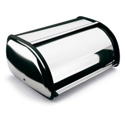 Porta Pão com Tampa Basculante em Inox - 1