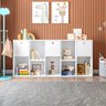 Estante Multiuso Quarto Infantil com 3 Caixas e 7 Nichos 159x74cm Maia - 10