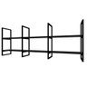 Nicho Industrial Suspenso Teto Cozinha prateleira industrial suspensa nicho industrial nichos para - 4