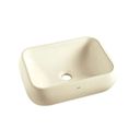 Ver imagem 1 de Cuba de Apoio Retangular 41 x 31cm Palha - Icasa - ICA801