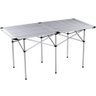 Mesa Andorra Aluminio 1,40x69,5cm - Mor - 1