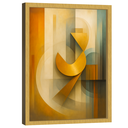 Ver imagem 5 de Quadro Decorativo Abstrato Elementos Artísticos