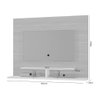 Painel com Suporte para Tv até 56 Polegadas Sion Jcm Cinamomo - 3