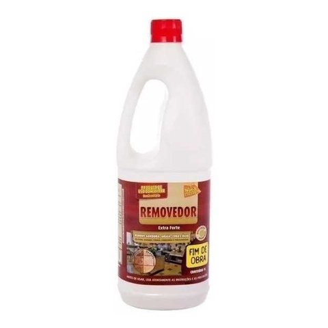 Removedor Extra Forte Fim de Obra 1 Litro Limpedra