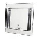Ver imagem 3 de Visor de Luz Energia 100% Inox Polido Espelhado Design Clean