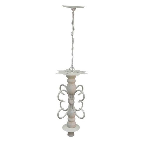 Luminária de Teto Decorativa Pequena para Sala de Jantar Moderna - Branco