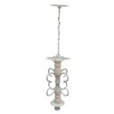 Ver imagem 1 de Luminária de Teto Decorativa Pequena para Sala de Jantar Moderna - Branco